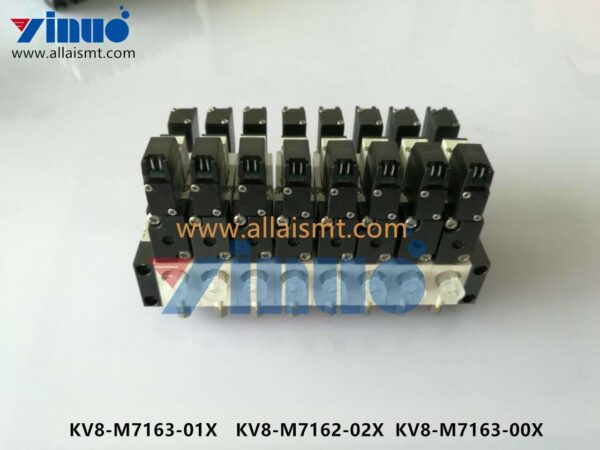 KV8-M7163-01X KV8-M7162-02X KV8-M7163-00X EJECTER RESIN